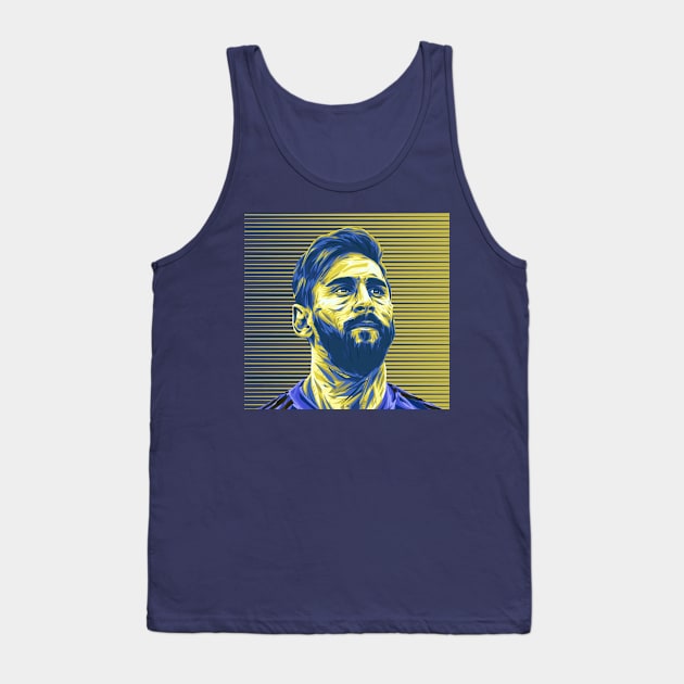 Lio Messi 10 Tank Top by LustraOneOne